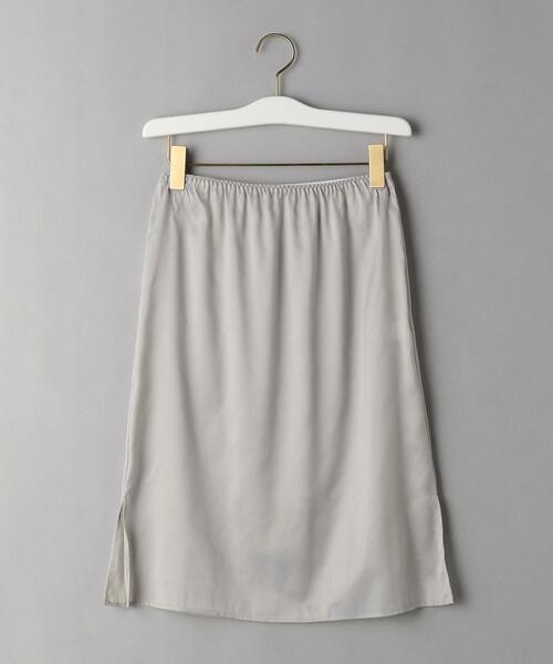 BEAUTY&YOUTH UNITED ARROWS（ビューティーアンドユースユナイテッドアローズ）の「BY プリントティアードスカート -ウォッシャブル-（スカート・レディース・ブラック/ダークグレー・FREE）」の22枚目の写真