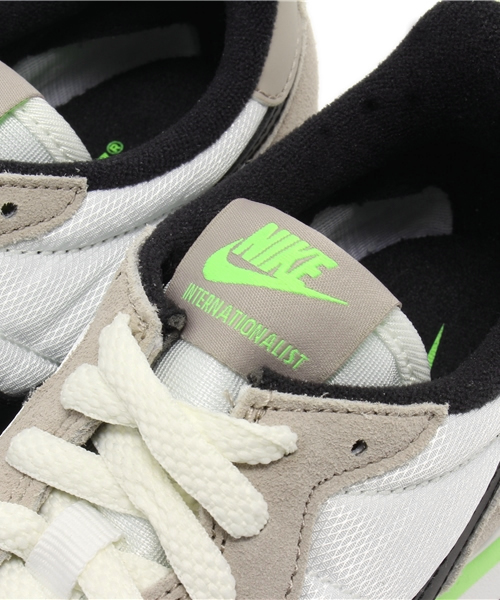 NIKE（ナイキ）の「ウィメンズ ナイキ インターナショナリスト NIKE WMNS INTER NATIONALIST 629684-007（スニーカー・レディース・ホワイト・24cm/24.5cm/23cm/23.5cm）」の6枚目の写真