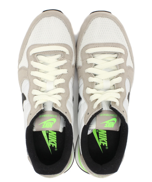 NIKE（ナイキ）の「ウィメンズ ナイキ インターナショナリスト NIKE WMNS INTER NATIONALIST 629684-007（スニーカー・レディース・ホワイト・24cm/24.5cm/23cm/23.5cm）」の9枚目の写真