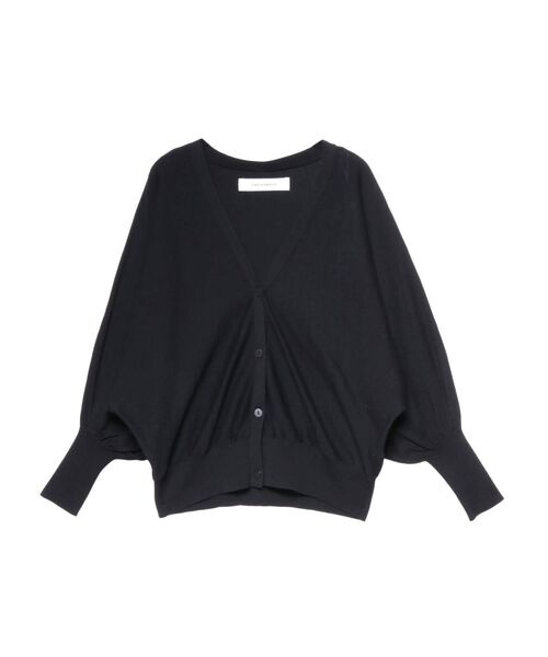 LAGUNAMOON（ラグナムーン）の「エスカフェカーディガン（カーディガン/ボレロ・レディース・ブラック/ラベンダー/ベージュ・FREE）」の2枚目の写真