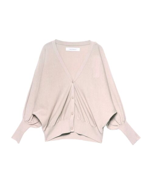 LAGUNAMOON（ラグナムーン）の「エスカフェカーディガン（カーディガン/ボレロ・レディース・ブラック/ラベンダー/ベージュ・FREE）」の16枚目の写真