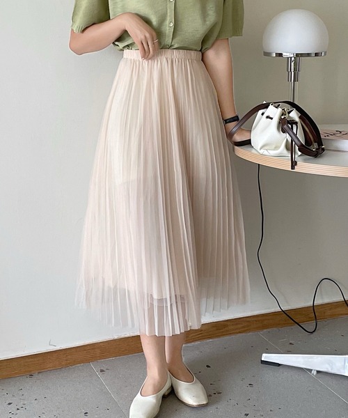 fd style（エフディ スタイル）の「[FD]ワルツスカート（スカート・レディース・ベージュ/ブラック/ブラウン・FREE）」の22枚目の写真