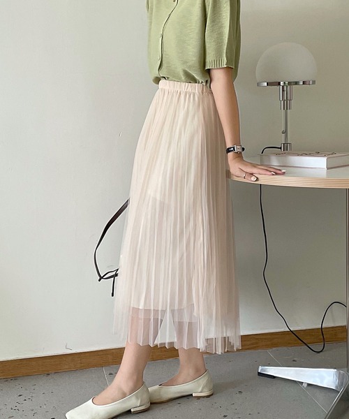 fd style（エフディ スタイル）の「[FD]ワルツスカート（スカート・レディース・ベージュ/ブラック/ブラウン・FREE）」の15枚目の写真