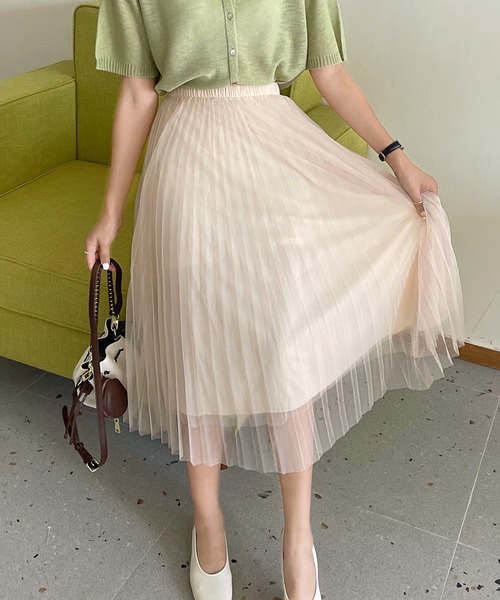 fd style（エフディ スタイル）の「[FD]ワルツスカート（スカート・レディース・ベージュ/ブラック/ブラウン・FREE）」の7枚目の写真