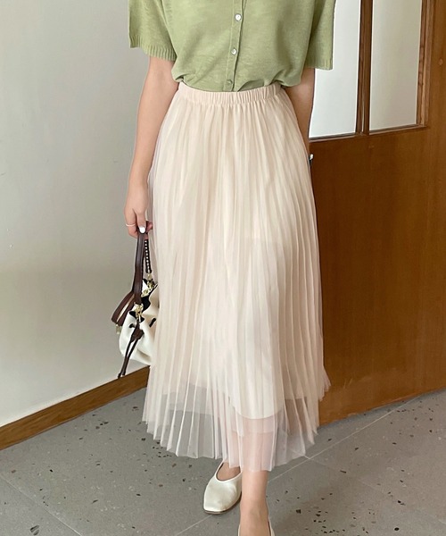 fd style（エフディ スタイル）の「[FD]ワルツスカート（スカート・レディース・ベージュ/ブラック/ブラウン・FREE）」の12枚目の写真