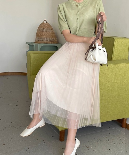 fd style（エフディ スタイル）の「[FD]ワルツスカート（スカート・レディース・ベージュ/ブラック/ブラウン・FREE）」の10枚目の写真