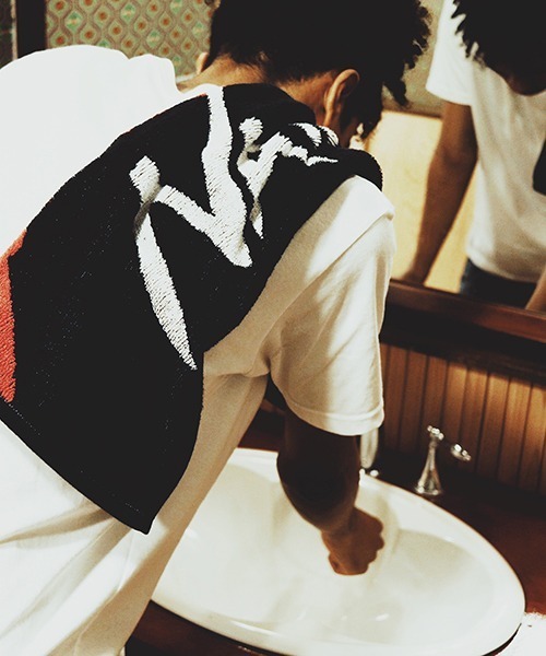 NANGA LOGO FACE TOWEL / ナンガロゴフェイスタオル（タオル