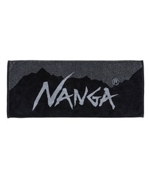 NANGA LOGO FACE TOWEL / ナンガロゴフェイスタオル