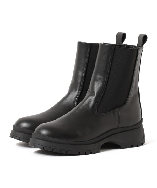 Ray BEAMS(レイビームス)の「Ray BEAMS / チャンキーソール ブーツ(ブーツ・レディース・ブラック・23.5cm/24.5cm/23.0cm/24.0cm)」の3枚目の写真