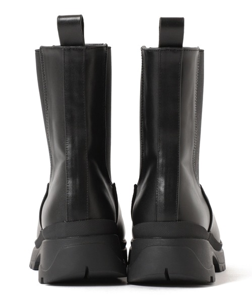 Ray BEAMS(レイビームス)の「Ray BEAMS / チャンキーソール ブーツ(ブーツ・レディース・ブラック・23.5cm/24.5cm/23.0cm/24.0cm)」の7枚目の写真