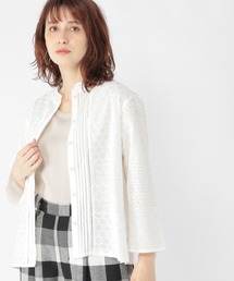 studio CLIP | パッチワーク風羽織りブラウス(シャツ/ブラウス)