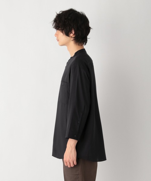 GLOBAL WORK（グローバルワーク）の「カイテキシャツ7分袖/957017（シャツ/ブラウス・メンズ・ブラック/ベージュ/グリーン・SMALL/MEDIUM/LARGE/X-LARGE）」の17枚目の写真