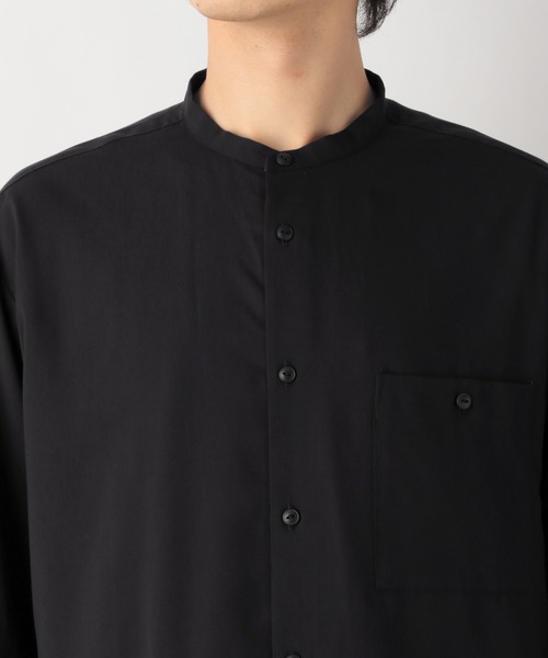 GLOBAL WORK（グローバルワーク）の「カイテキシャツ7分袖/957017（シャツ/ブラウス・メンズ・ブラック/ベージュ/グリーン・SMALL/MEDIUM/LARGE/X-LARGE）」の15枚目の写真
