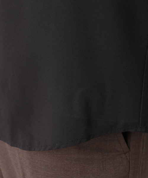 GLOBAL WORK（グローバルワーク）の「カイテキシャツ7分袖/957017（シャツ/ブラウス・メンズ・ブラック/ベージュ/グリーン・SMALL/MEDIUM/LARGE/X-LARGE）」の7枚目の写真