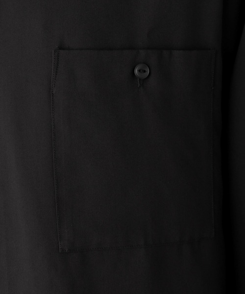 GLOBAL WORK（グローバルワーク）の「カイテキシャツ7分袖/957017（シャツ/ブラウス・メンズ・ブラック/ベージュ/グリーン・SMALL/MEDIUM/LARGE/X-LARGE）」の5枚目の写真
