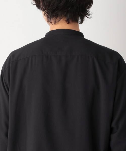 GLOBAL WORK（グローバルワーク）の「カイテキシャツ7分袖/957017（シャツ/ブラウス・メンズ・ブラック/ベージュ/グリーン・SMALL/MEDIUM/LARGE/X-LARGE）」の13枚目の写真