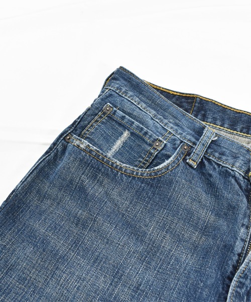 569 ハーフ メンズ ブルー リーバイス 3XL デニム パンツ USA古着 569 ハーフ メンズ ブルー リーバイス 3XL デニム パンツ USA古着