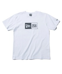 【NEW ERA】コットン Tシャツ ボックスロゴ [BSC]