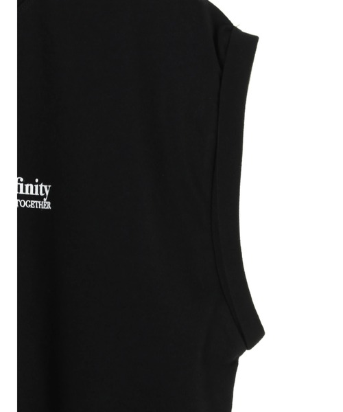 DURAS(デュラス)の「バックプリントロゴTシャツ(Tシャツ/カットソー・レディース・ホワイト/ブラック・FREE)」の9枚目の写真