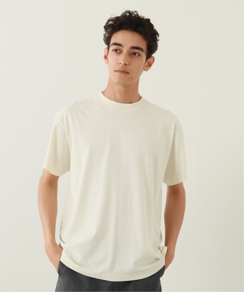 JOURNAL STANDARD relume(ジャーナルスタンダード レリューム)の「NEWCOLOR PALETTE TEE S/S(Tシャツ/カットソー・メンズ・ホワイト/ブラック/グレー/ホワイト系その他/ブルー系その他・SMALL/MEDIUM/LARGE)」の3枚目の写真
