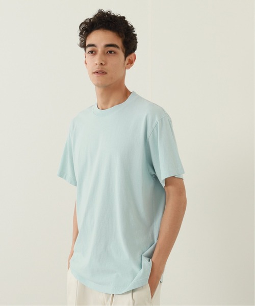 JOURNAL STANDARD relume(ジャーナルスタンダード レリューム)の「NEWCOLOR PALETTE TEE S/S(Tシャツ/カットソー・メンズ・ホワイト/ブラック/グレー/ホワイト系その他/ブルー系その他・SMALL/MEDIUM/LARGE)」の5枚目の写真