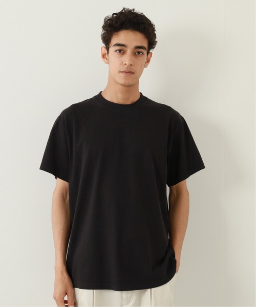 JOURNAL STANDARD relume(ジャーナルスタンダード レリューム)の「NEWCOLOR PALETTE TEE S/S(Tシャツ/カットソー・メンズ・ホワイト/ブラック/グレー/ホワイト系その他/ブルー系その他・SMALL/MEDIUM/LARGE)」の1枚目の写真