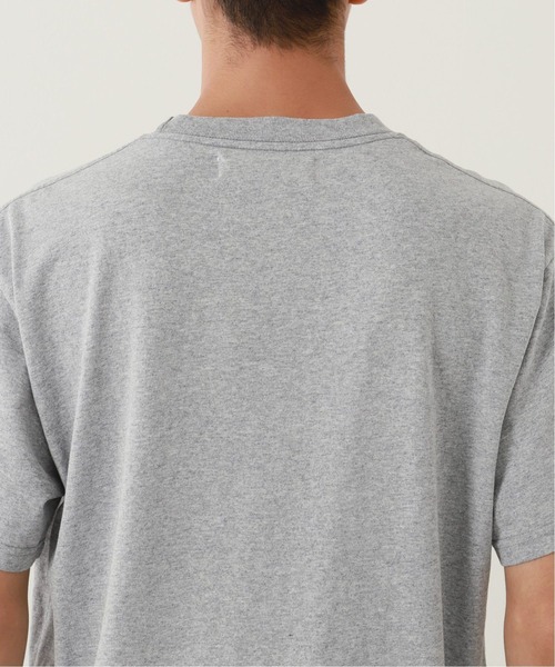 JOURNAL STANDARD relume(ジャーナルスタンダード レリューム)の「NEWCOLOR PALETTE TEE S/S(Tシャツ/カットソー・メンズ・ホワイト/ブラック/グレー/ホワイト系その他/ブルー系その他・SMALL/MEDIUM/LARGE)」の6枚目の写真