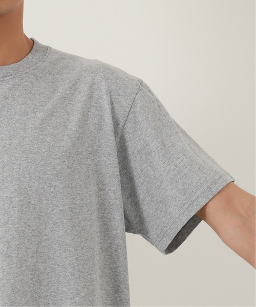 JOURNAL STANDARD relume(ジャーナルスタンダード レリューム)の「NEWCOLOR PALETTE TEE S/S(Tシャツ/カットソー・メンズ・ホワイト/ブラック/グレー/ホワイト系その他/ブルー系その他・SMALL/MEDIUM/LARGE)」の10枚目の写真