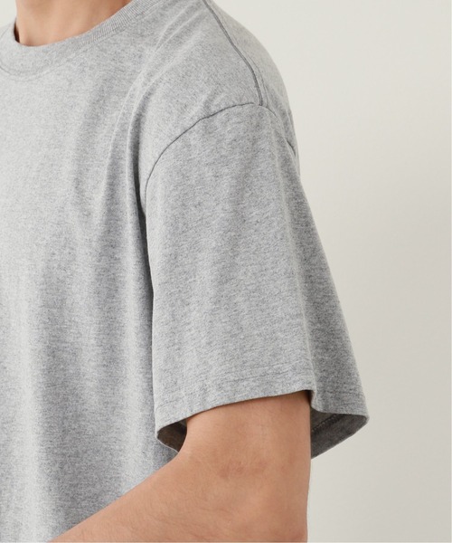 JOURNAL STANDARD relume(ジャーナルスタンダード レリューム)の「NEWCOLOR PALETTE TEE S/S(Tシャツ/カットソー・メンズ・ホワイト/ブラック/グレー/ホワイト系その他/ブルー系その他・SMALL/MEDIUM/LARGE)」の12枚目の写真