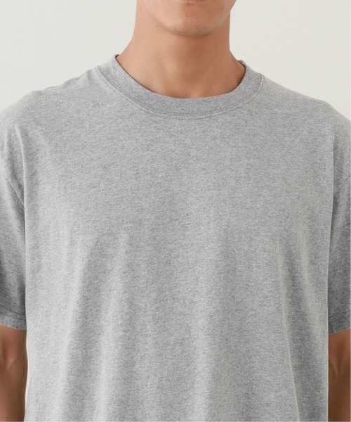 JOURNAL STANDARD relume(ジャーナルスタンダード レリューム)の「NEWCOLOR PALETTE TEE S/S(Tシャツ/カットソー・メンズ・ホワイト/ブラック/グレー/ホワイト系その他/ブルー系その他・SMALL/MEDIUM/LARGE)」の8枚目の写真