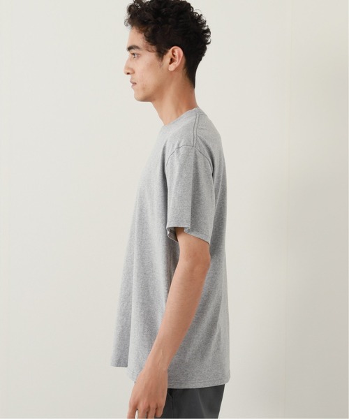 JOURNAL STANDARD relume(ジャーナルスタンダード レリューム)の「NEWCOLOR PALETTE TEE S/S(Tシャツ/カットソー・メンズ・ホワイト/ブラック/グレー/ホワイト系その他/ブルー系その他・SMALL/MEDIUM/LARGE)」の18枚目の写真