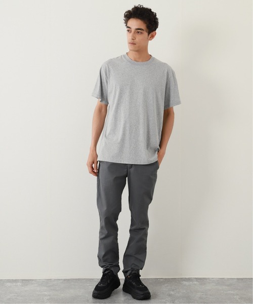 JOURNAL STANDARD relume(ジャーナルスタンダード レリューム)の「NEWCOLOR PALETTE TEE S/S(Tシャツ/カットソー・メンズ・ホワイト/ブラック/グレー/ホワイト系その他/ブルー系その他・SMALL/MEDIUM/LARGE)」の14枚目の写真