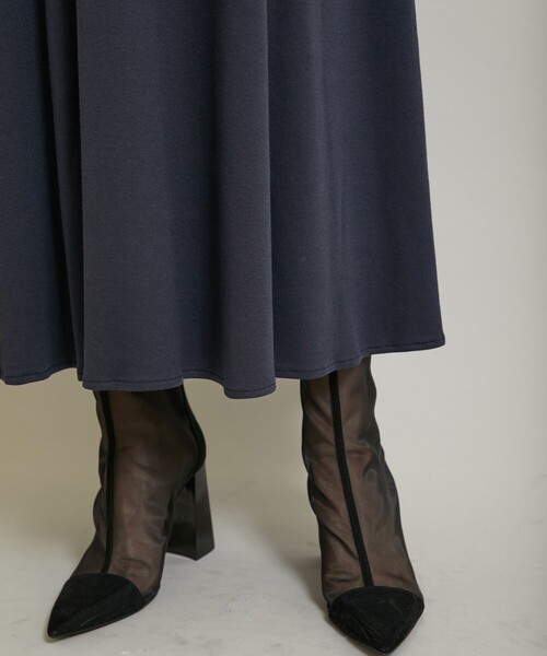 CASA FLINE(カーサフライン)の「【CASA FLINE(カーサフライン)】ノースリフレアカットドレス 1213105008(ワンピース・レディース・ネイビー/カーキ・FREE)」の19枚目の写真
