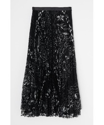 MOUSSY | BANDANA LACE PLEATS スカート(スカート)