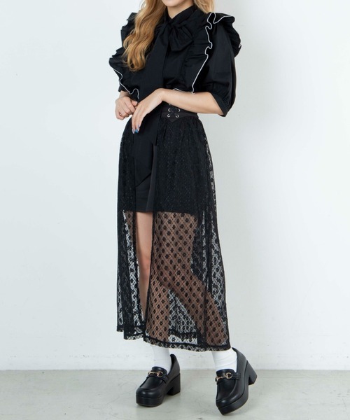WEGO（ウィゴー）の「WEGO/ラップレイヤードショートパンツ