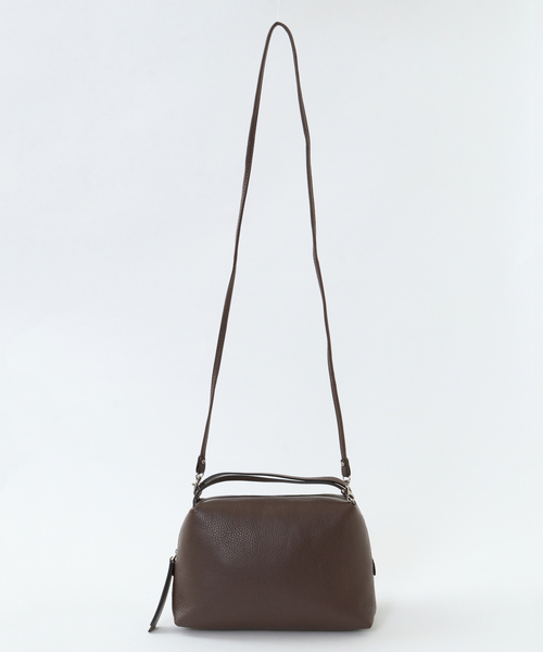 Tiara（ティアラ）の「【Gianni Chiarini】ALIFA（大）（ショルダーバッグ・レディース・グレイッシュベージュ/ブラック/ダークブラウン・FREE）」の3枚目の写真