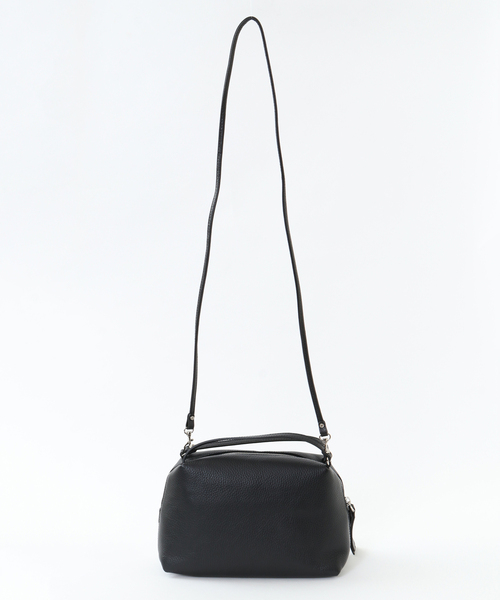 Tiara（ティアラ）の「【Gianni Chiarini】ALIFA（大）（ショルダーバッグ・レディース・グレイッシュベージュ/ブラック/ダークブラウン・FREE）」の9枚目の写真