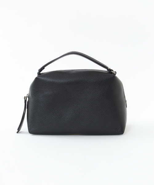 Tiara（ティアラ）の「【Gianni Chiarini】ALIFA（大）（ショルダーバッグ・レディース・グレイッシュベージュ/ブラック/ダークブラウン・FREE）」の5枚目の写真