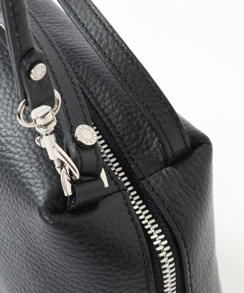 Tiara（ティアラ）の「【Gianni Chiarini】ALIFA（大）（ショルダーバッグ・レディース・グレイッシュベージュ/ブラック/ダークブラウン・FREE）」の6枚目の写真