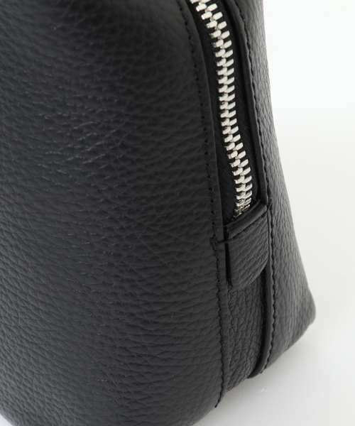 Tiara（ティアラ）の「【Gianni Chiarini】ALIFA（大）（ショルダーバッグ・レディース・グレイッシュベージュ/ブラック/ダークブラウン・FREE）」の7枚目の写真