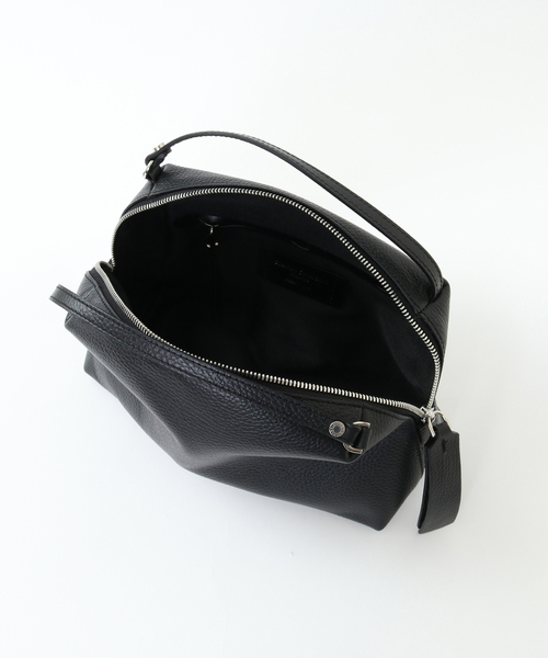 Tiara（ティアラ）の「【Gianni Chiarini】ALIFA（大）（ショルダーバッグ・レディース・グレイッシュベージュ/ブラック/ダークブラウン・FREE）」の11枚目の写真