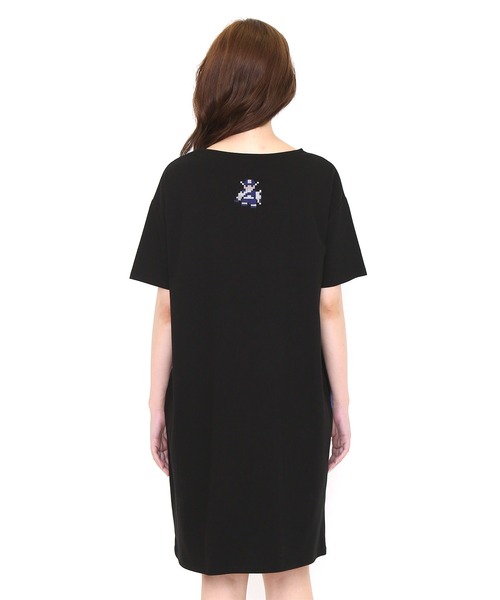 Design Tshirts Store graniph(デザイン ティーシャツ ストア グラニフ)の「勇者(ドラゴンクエスト)|コラボワンピース(ワンピース・レディース・ブラック・FREE)」の9枚目の写真
