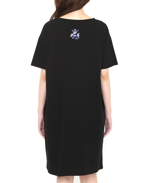 Design Tshirts Store graniph(デザイン ティーシャツ ストア グラニフ)の「勇者(ドラゴンクエスト)|コラボワンピース(ワンピース・レディース・ブラック・FREE)」の5枚目の写真