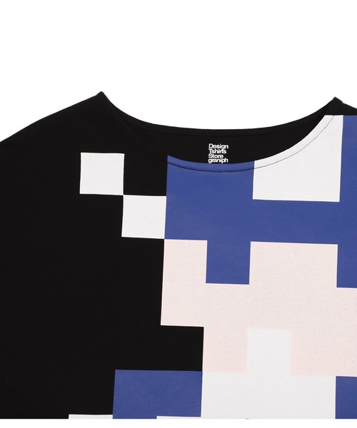 Design Tshirts Store graniph(デザイン ティーシャツ ストア グラニフ)の「勇者(ドラゴンクエスト)|コラボワンピース(ワンピース・レディース・ブラック・FREE)」の7枚目の写真