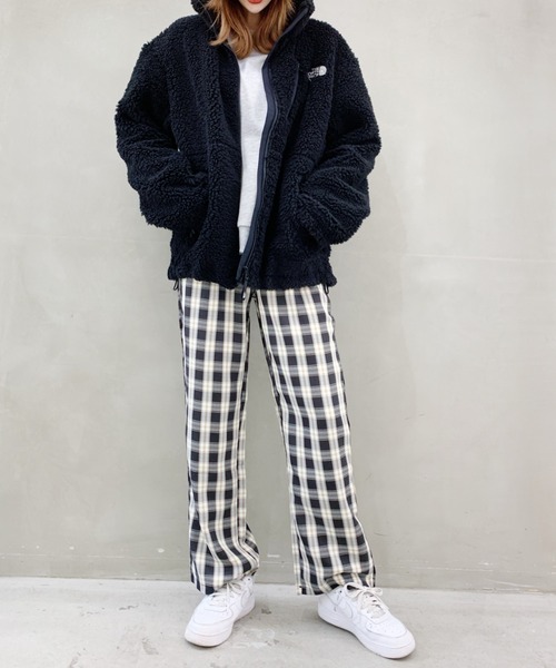 at12:03（アットイチニーゼロサン）の「ストレートチェックパンツ（スラックス・レディース・その他1・FREE）」の10枚目の写真