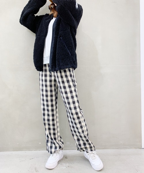 at12:03（アットイチニーゼロサン）の「ストレートチェックパンツ（スラックス・レディース・その他1・FREE）」の11枚目の写真