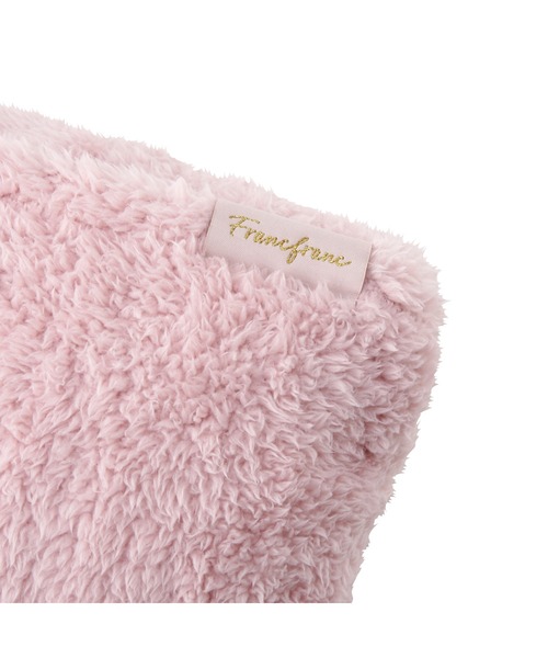 Francfranc(フランフラン)の「サンゴフリース カーディガン ピンク(ルームウェア/パジャマ・レディース・ピンク・FREE)」の11枚目の写真