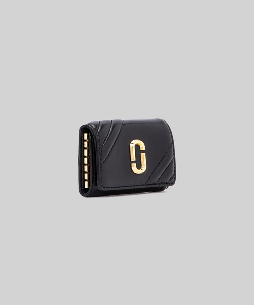 MARC JACOBS（マークジェイコブス）の「THE GLAM SHOT KEY CASE/ザ グラム ショット キーケース（キーケース/キーアクセサリー・レディース・ブラック/ベージュ系その他3・ONE SIZE）」の3枚目の写真