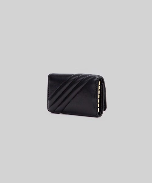 MARC JACOBS（マークジェイコブス）の「THE GLAM SHOT KEY CASE/ザ グラム ショット キーケース（キーケース/キーアクセサリー・レディース・ブラック/ベージュ系その他3・ONE SIZE）」の4枚目の写真