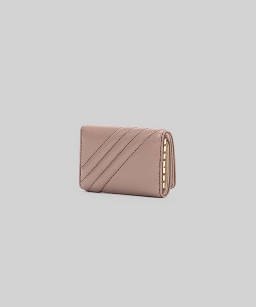 MARC JACOBS（マークジェイコブス）の「THE GLAM SHOT KEY CASE/ザ グラム ショット キーケース（キーケース/キーアクセサリー・レディース・ブラック/ベージュ系その他3・ONE SIZE）」の7枚目の写真